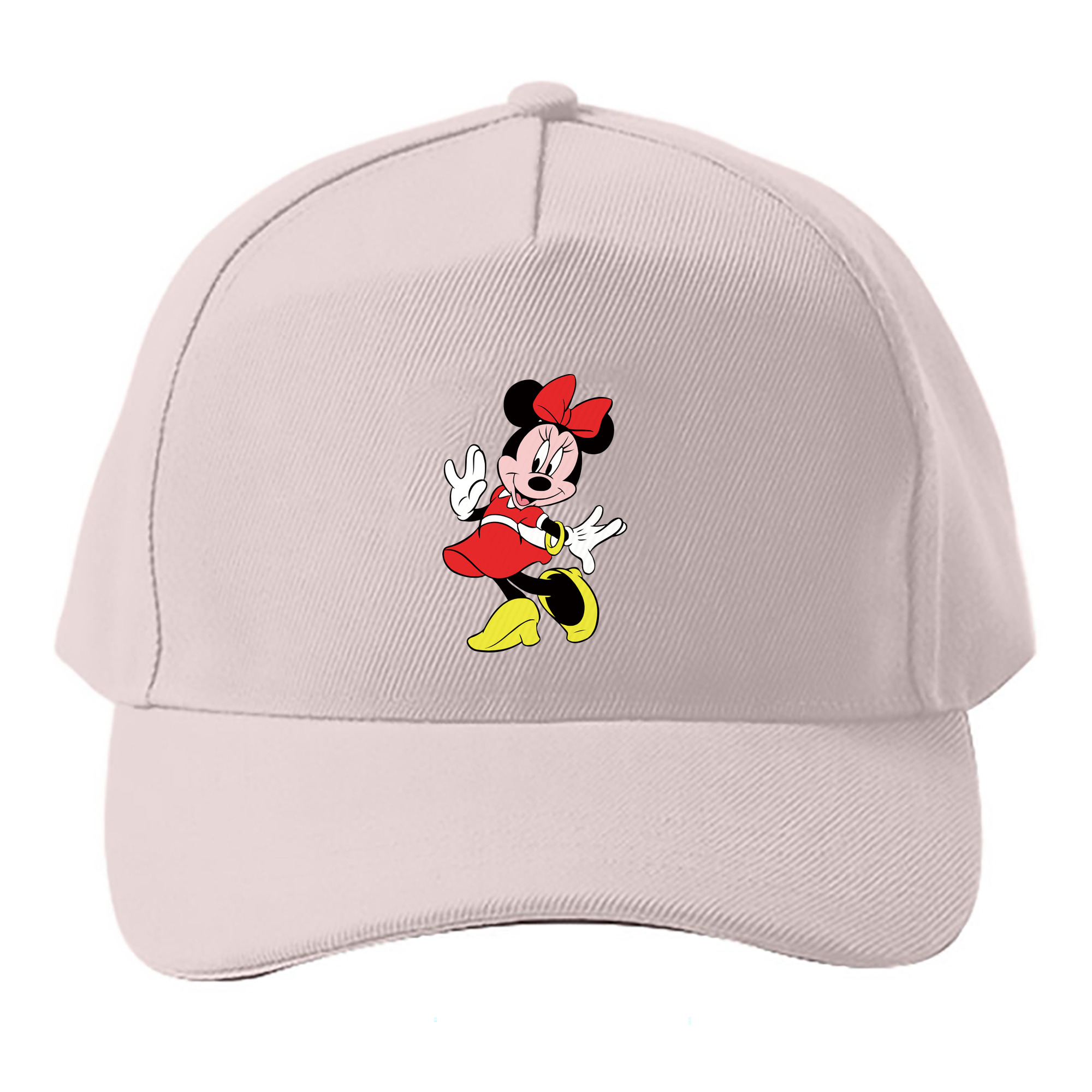 （画像用） ミッキーマウス Mickey Mouse ベースボールキャップ 綿100％ 男女兼用 帽子 スポーツ